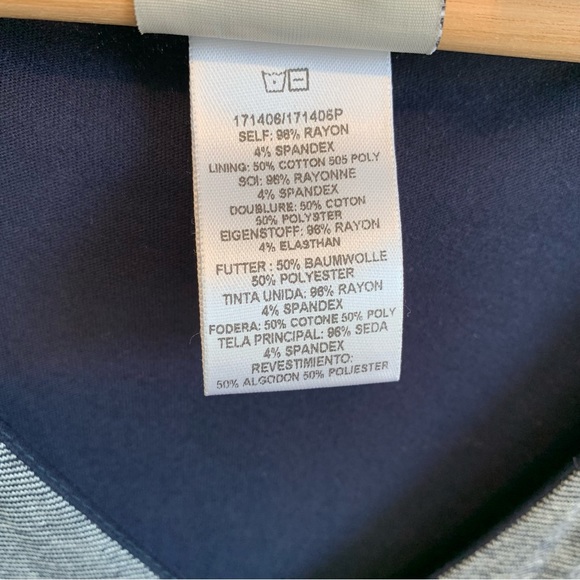 Anthropologie Dolan Left Coast Collection Mini Striped Tie Front T-Shirt Dress M - Picture 8 of 8